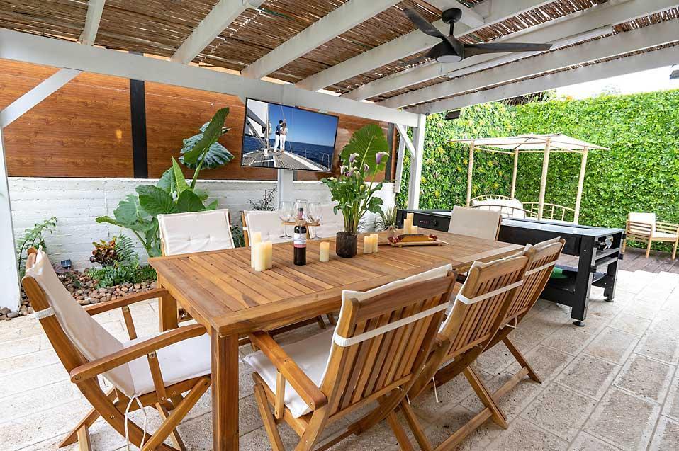 173942 גלריית חוץ, קאסה דה נאטורה, וילה  בראשון לציון וילות - Vila 4 U