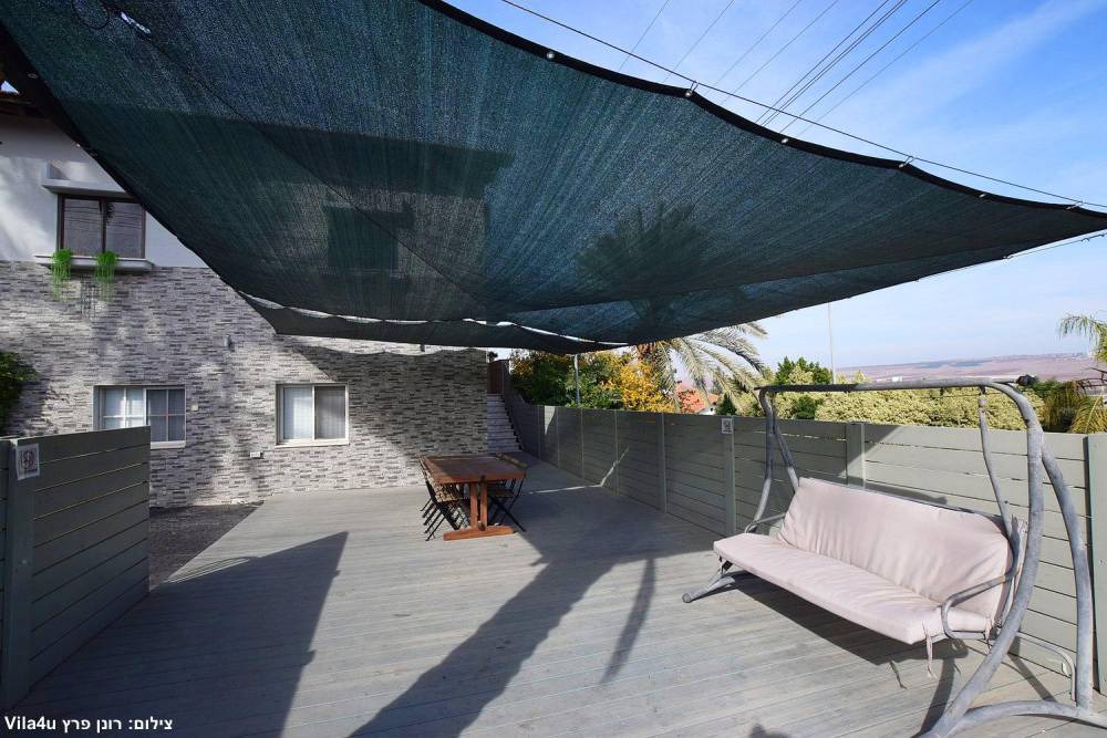 174599 החצר והבריכה, וילה רימונה יבנאל, וילה  ביבנאל וילות - Vila 4 U