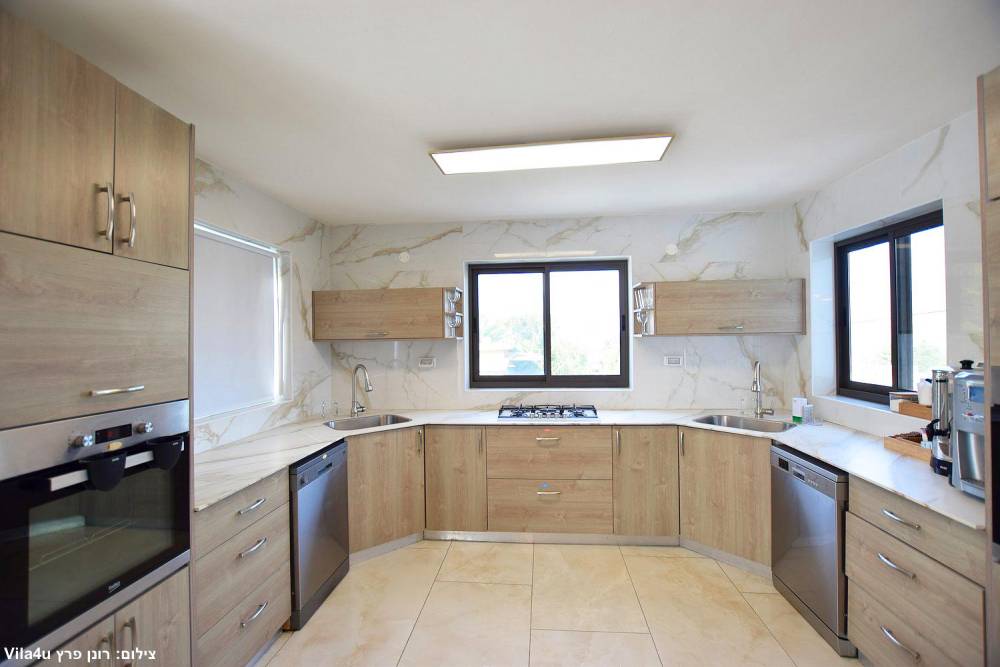 174691 גלריה כללית, וילה רימונה יבנאל, וילה  ביבנאל וילות - Vila 4 U