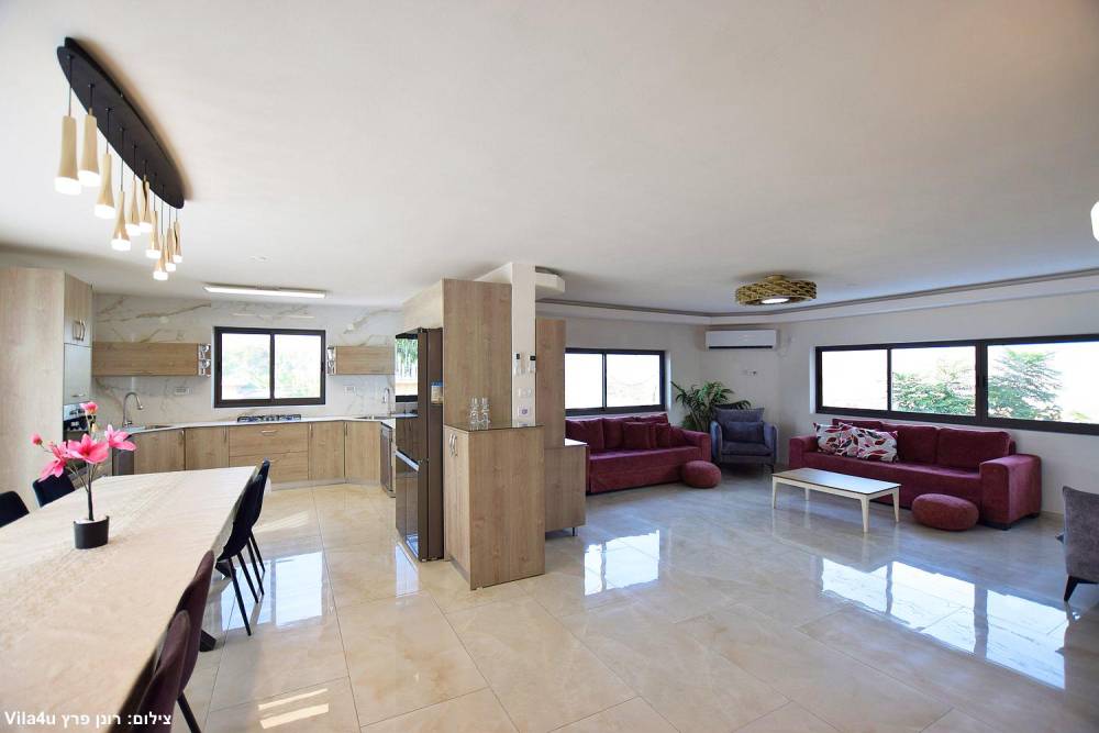 174694 גלריה כללית, וילה רימונה יבנאל, וילה  ביבנאל וילות - Vila 4 U