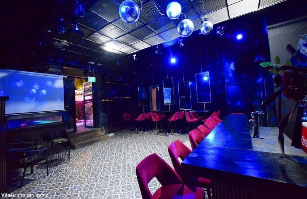 174876 מתחם פנים, פרייבט בר - Private Bar, וילה  בראשון לציון וילות - Vila 4 U
