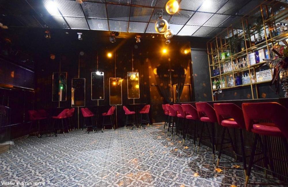174879 מתחם פנים, פרייבט בר - Private Bar, וילה  בראשון לציון וילות - Vila 4 U