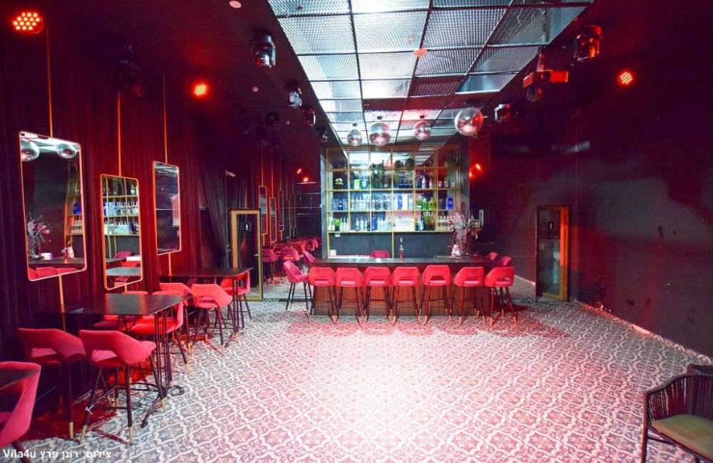 174890 מתחם פנים, פרייבט בר - Private Bar, וילה  בראשון לציון וילות - Vila 4 U