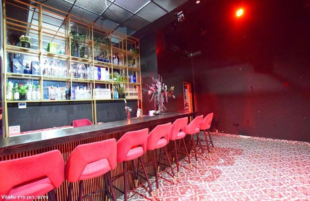 174902 מתחם פנים, פרייבט בר - Private Bar, וילה  בראשון לציון וילות - Vila 4 U