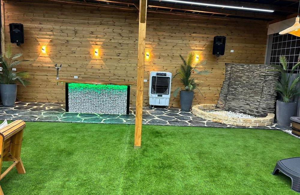 175259 מתחם חיצוני, פארדייס לופט VIP, וילה  בעוצם וילות - Vila 4 U