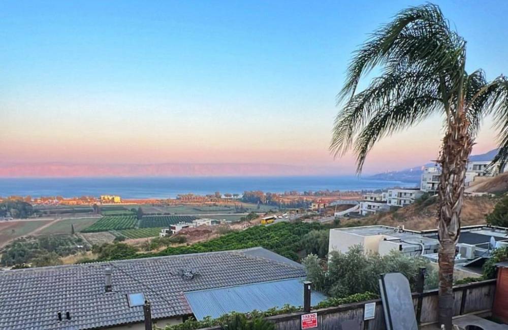 176443 המתחם החיצוני, מאור בכנרת, וילה  במגדל וילות - Vila 4 U