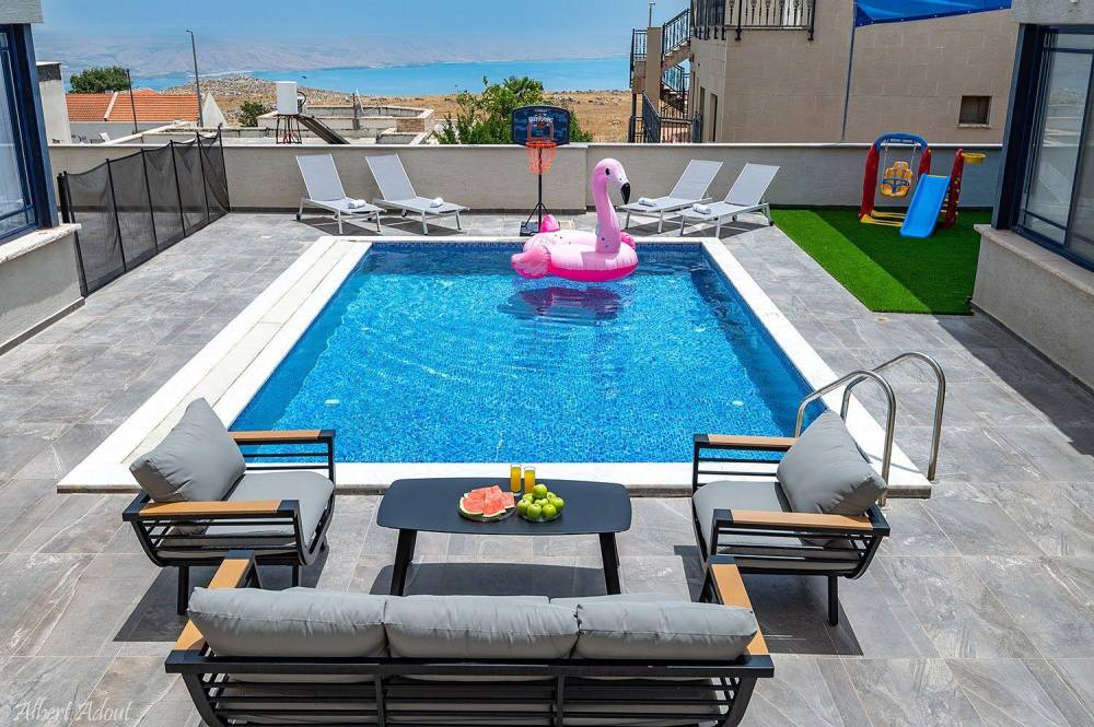 176467 גלריה כללית, אחוזת לידר, וילה  בנוף כנרת וילות - Vila 4 U