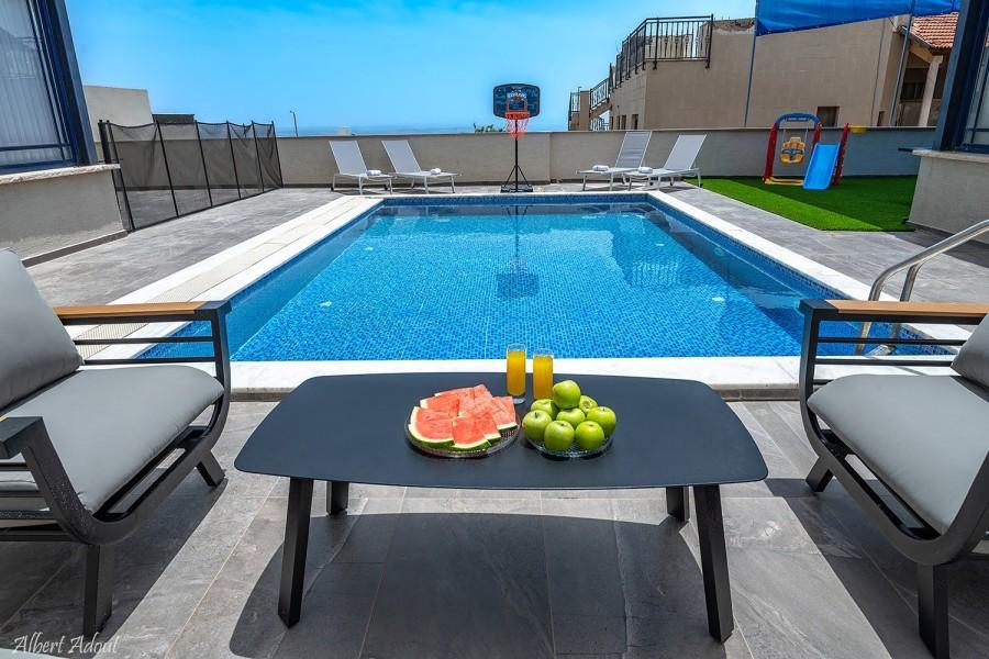 176489 גלריית חוץ, אחוזת לידר, וילה  בנוף כנרת וילות - Vila 4 U