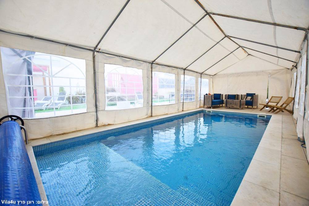 176685 מיוחד לחורף, וילה אריאה בלו בוטיק, וילה  בדלתון וילות - Vila 4 U