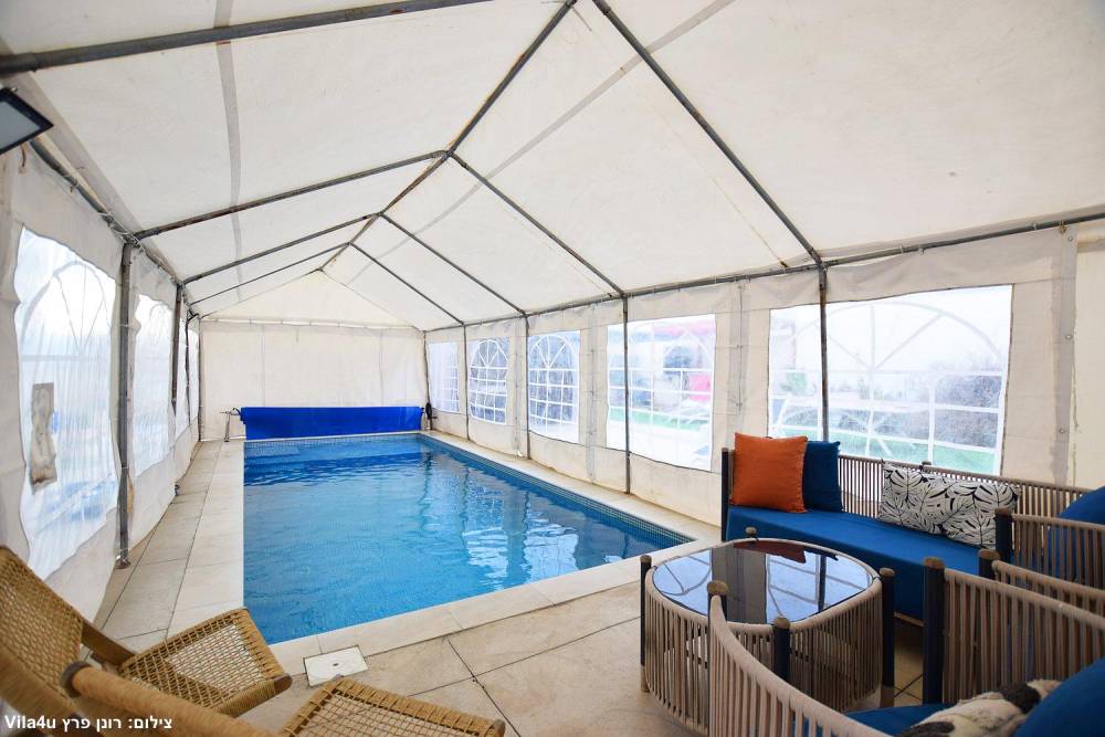 176686 מיוחד לחורף, וילה אריאה בלו בוטיק, וילה  בדלתון וילות - Vila 4 U