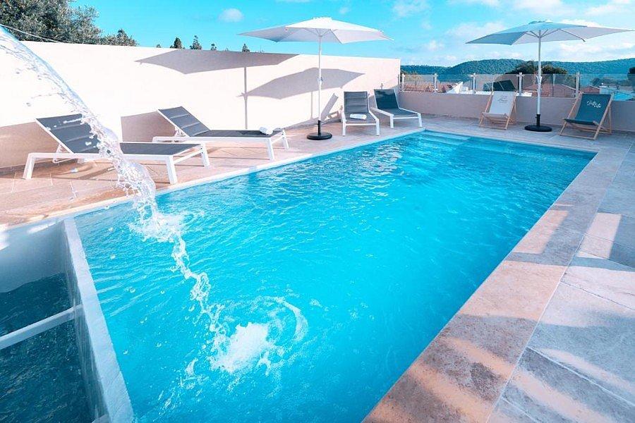 177268 מתחם חיצוני, וילה פנינה בטבע - לפידות, וילה  בלפידות וילות - Vila 4 U