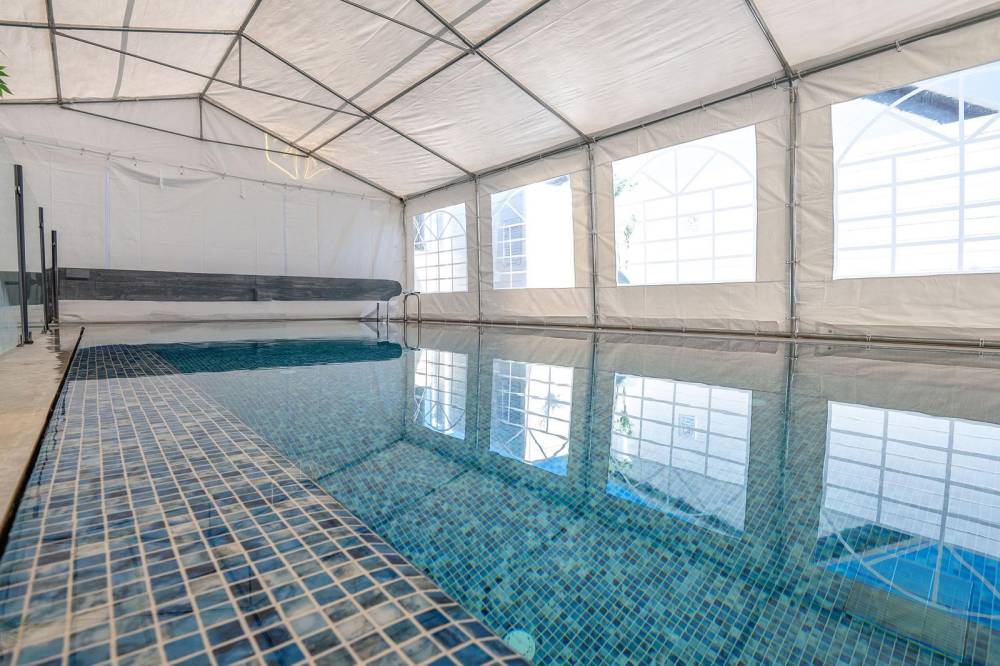 177665 במיוחד לחורף, וילה פלואלס בוטיק, וילה  בדלתון וילות - Vila 4 U