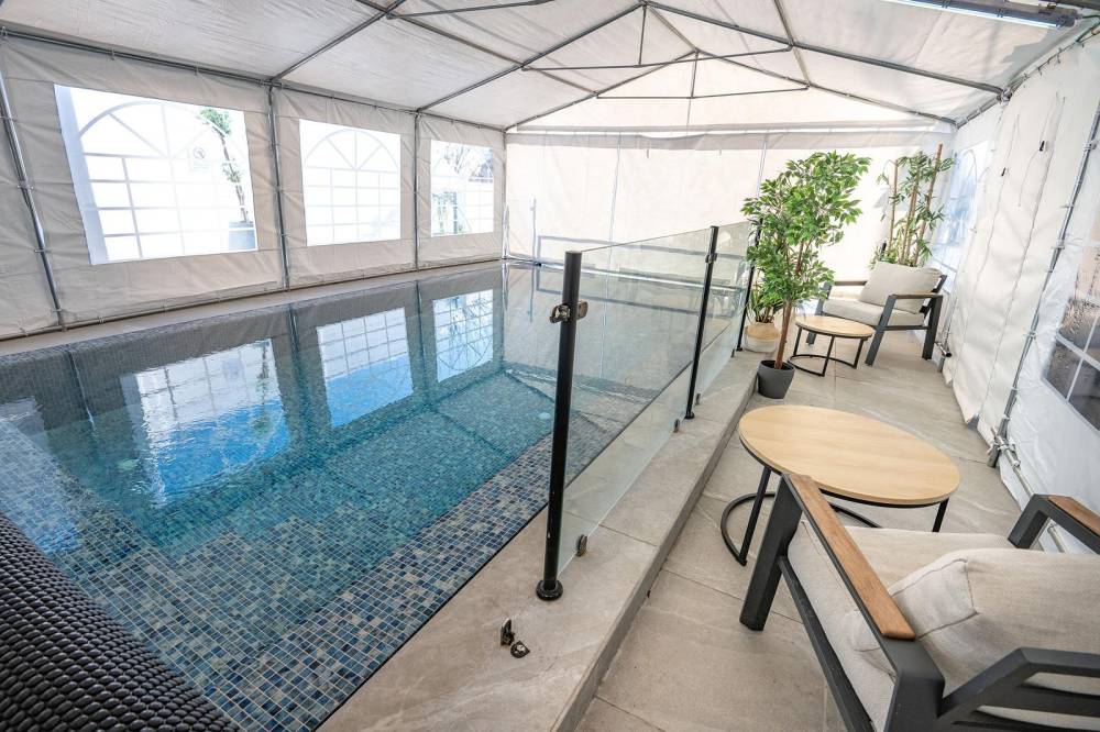 177666 במיוחד לחורף, וילה פלואלס בוטיק, וילה  בדלתון וילות - Vila 4 U