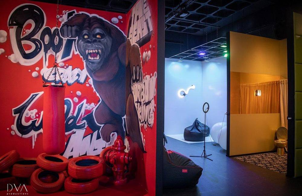 177727 גלריה כללית, סט אפ מתחם טיקטוק - Set Up Israel, וילה  בראשון לציון וילות - Vila 4 U