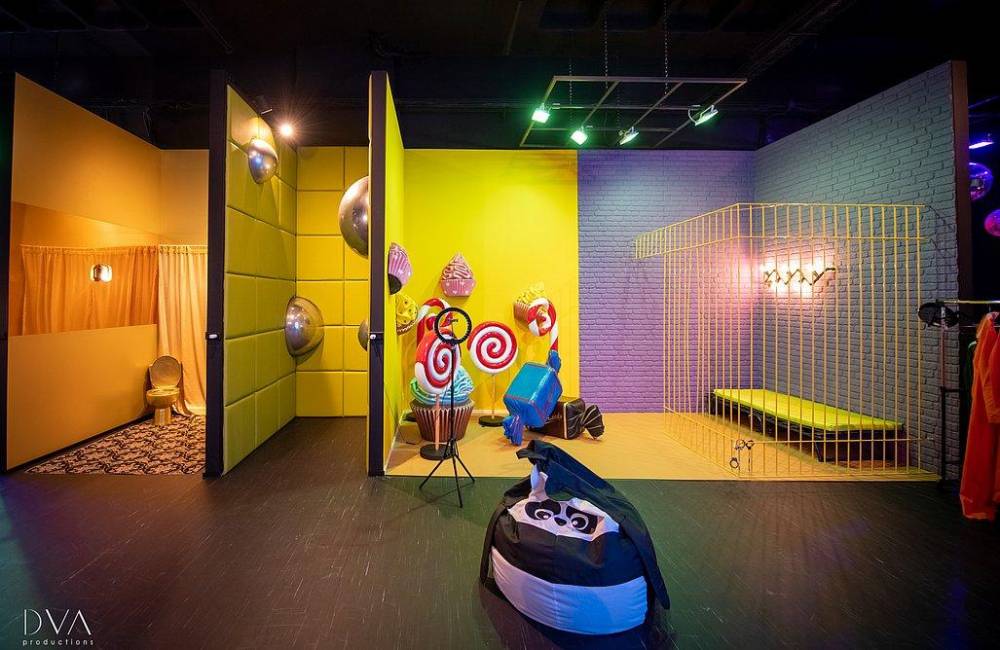 177728 גלריה כללית, סט אפ מתחם טיקטוק - Set Up Israel, וילה  בראשון לציון וילות - Vila 4 U