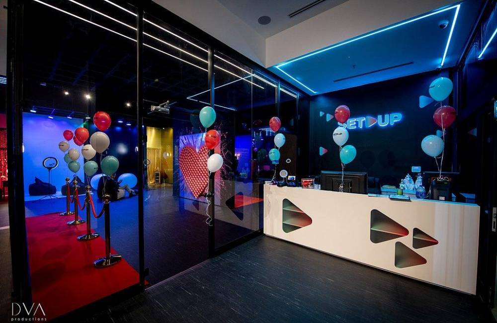 177729 גלריה כללית, סט אפ מתחם טיקטוק - Set Up Israel, וילה  בראשון לציון וילות - Vila 4 U