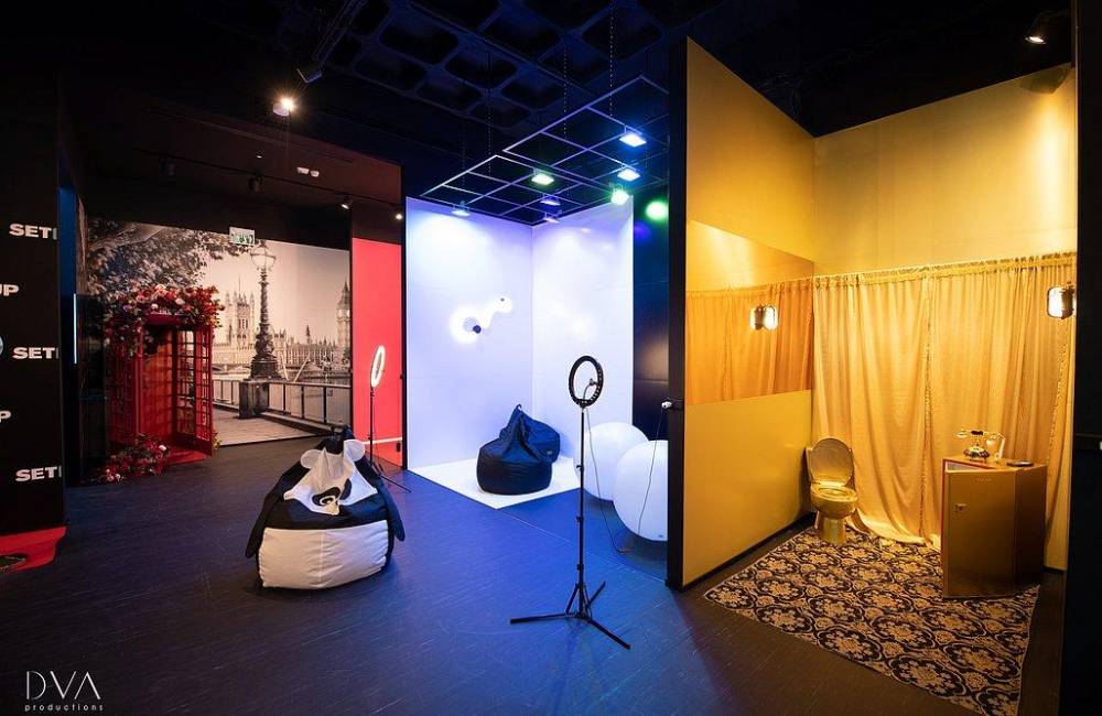 177732 גלריה כללית, סט אפ מתחם טיקטוק - Set Up Israel, וילה  בראשון לציון וילות - Vila 4 U