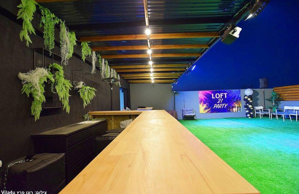 178590 מתחם החצר, לופט 21 ראשון לציון, וילה  בראשון לציון וילות - Vila 4 U