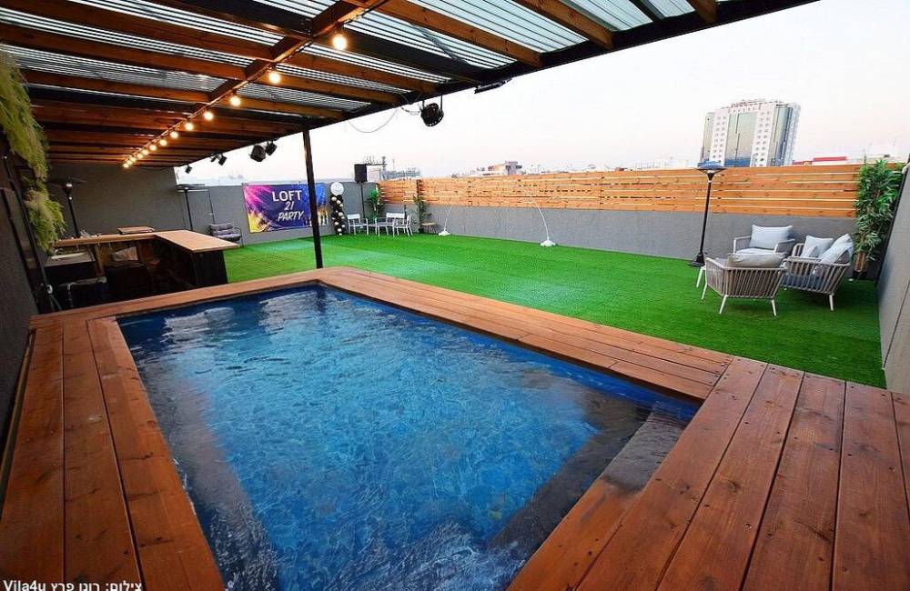 178602 מתחם החצר, לופט 21 ראשון לציון, וילה  בראשון לציון וילות - Vila 4 U