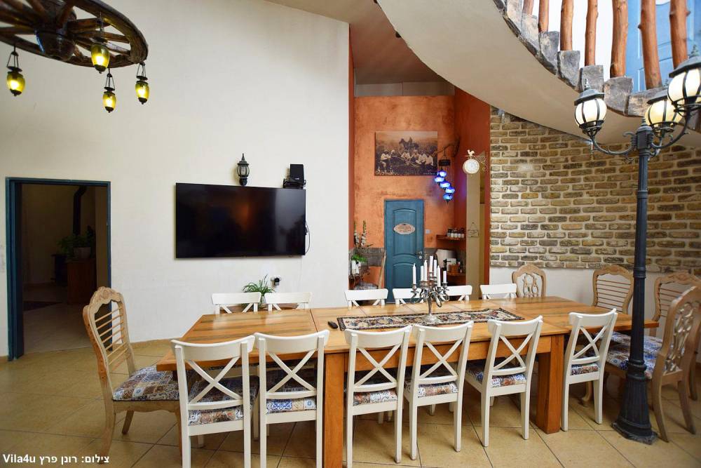 178680 גלרית פנים, וילה בית הלוגים, וילה  במגדל וילות - Vila 4 U