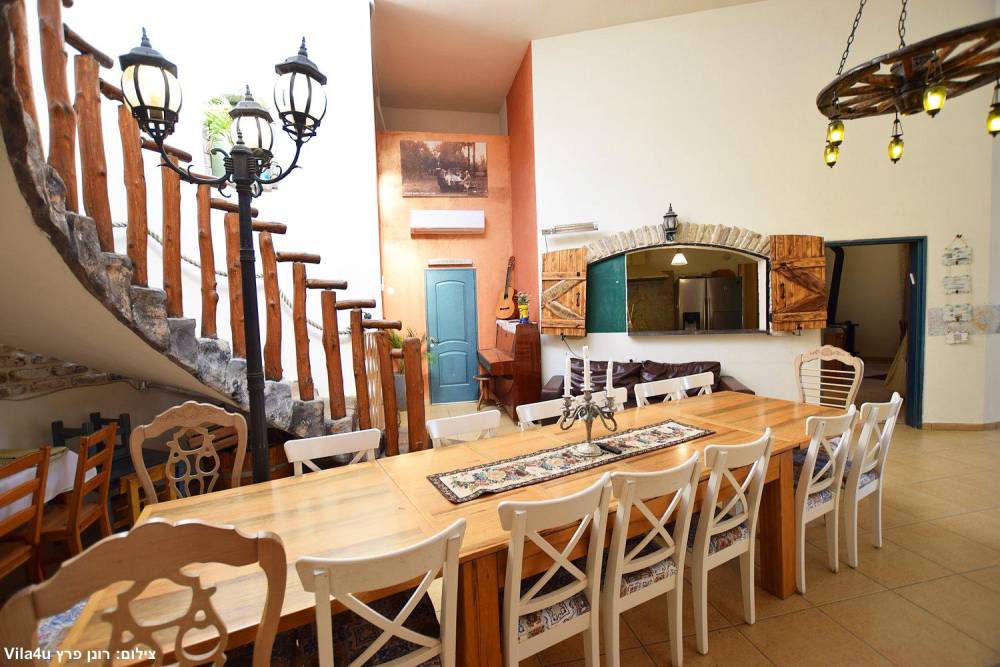 178686 גלרית פנים, וילה בית הלוגים, וילה  במגדל וילות - Vila 4 U