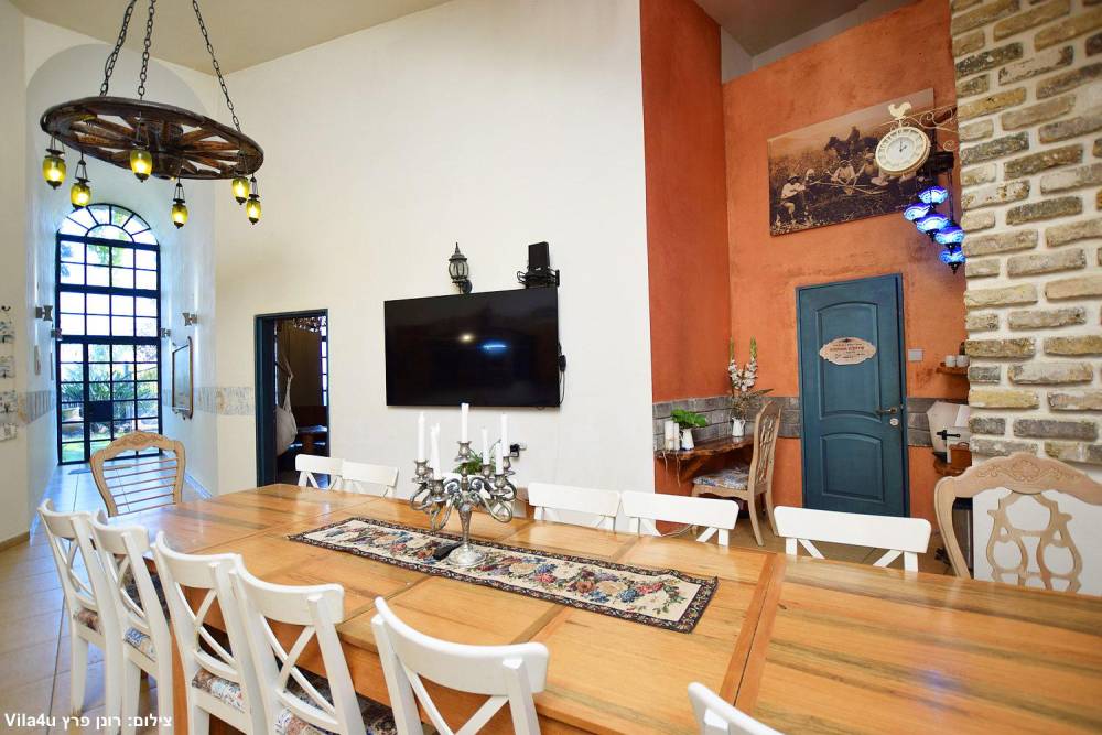 178698 גלרית פנים, וילה בית הלוגים, וילה  במגדל וילות - Vila 4 U