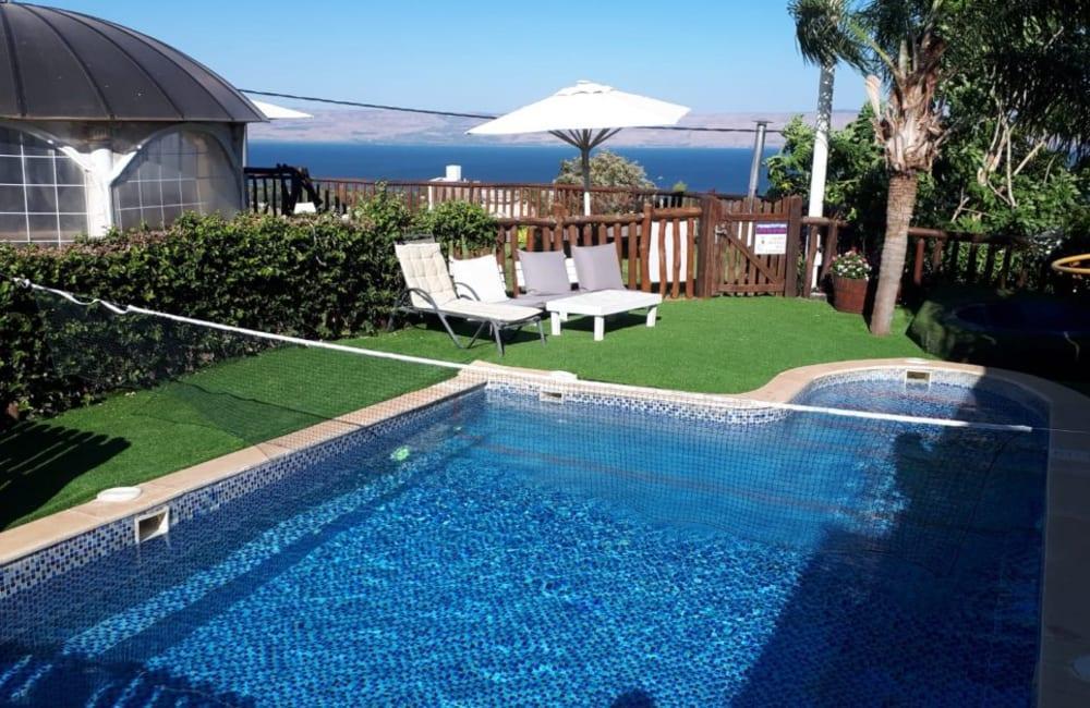 178706 גלרית חוץ, וילה בית הלוגים, וילה  במגדל וילות - Vila 4 U