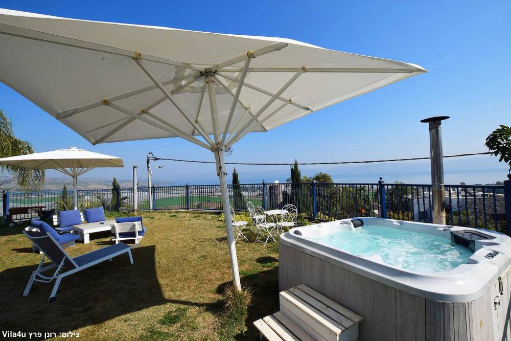 178708 גלרית חוץ, וילה בית הלוגים, וילה  במגדל וילות - Vila 4 U