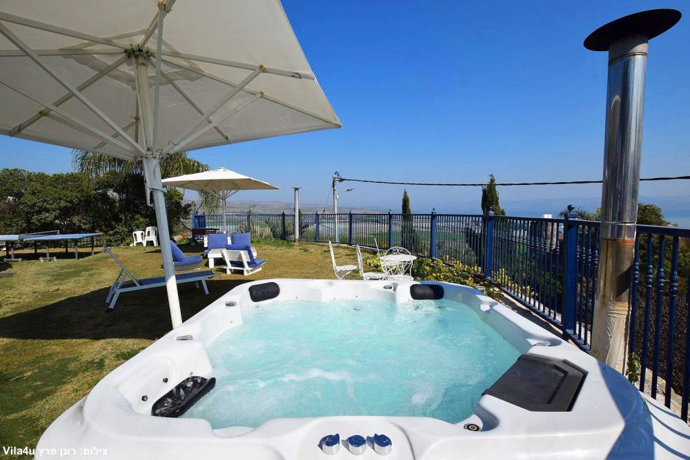 178709 גלרית חוץ, וילה בית הלוגים, וילה  במגדל וילות - Vila 4 U