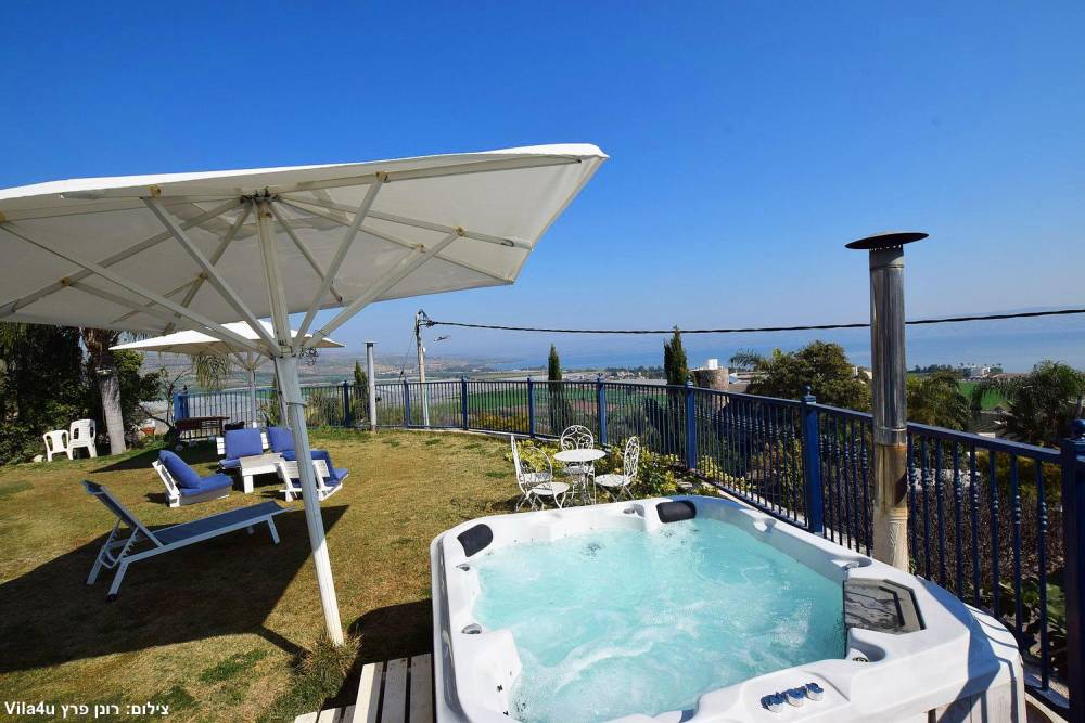 178710 גלרית חוץ, וילה בית הלוגים, וילה  במגדל וילות - Vila 4 U