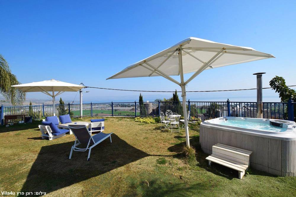 178711 גלרית חוץ, וילה בית הלוגים, וילה  במגדל וילות - Vila 4 U