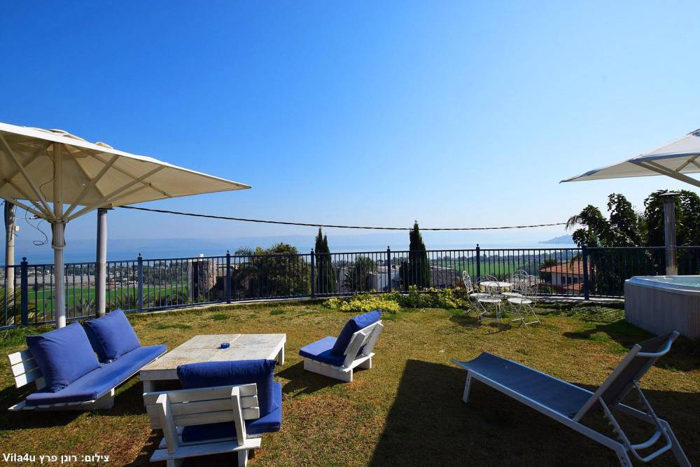 178712 גלרית חוץ, וילה בית הלוגים, וילה  במגדל וילות - Vila 4 U