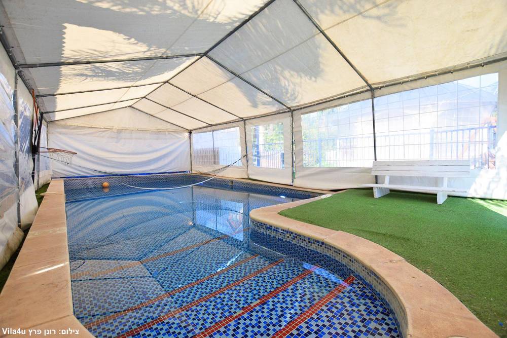 178720 גלרית חוץ, וילה בית הלוגים, וילה  במגדל וילות - Vila 4 U