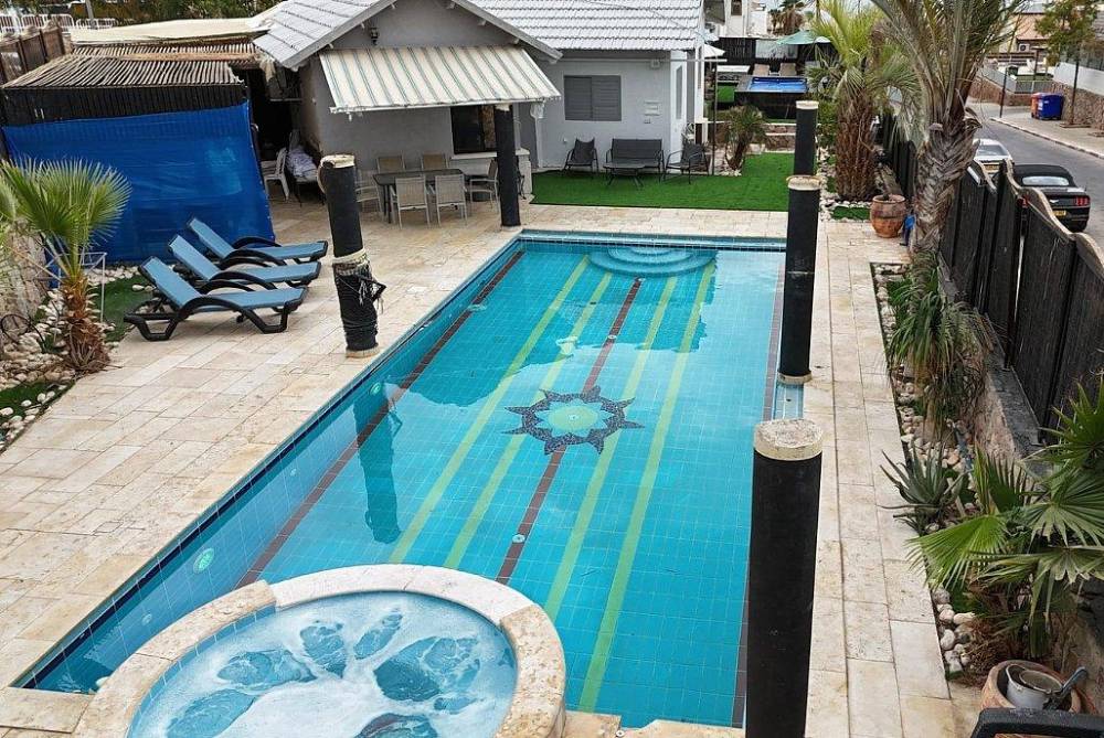 181154 גלרית חוץ, וילה עדן - Villa Eden, וילה  באילת וילות - Vila 4 U