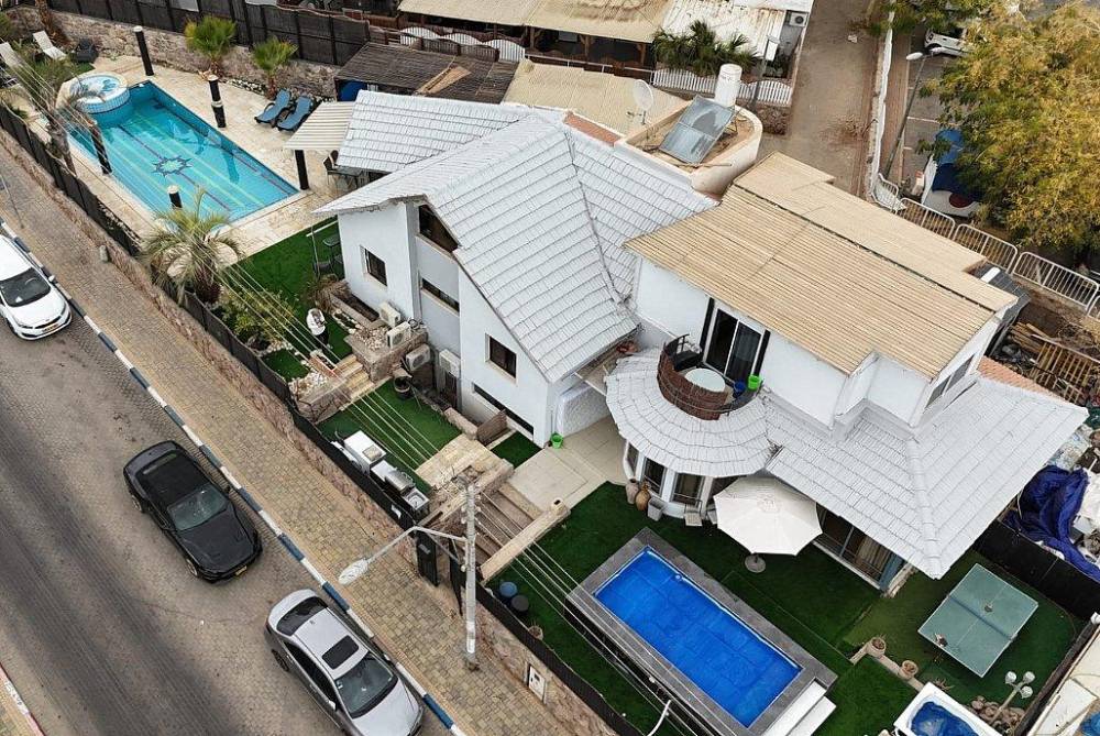 181157 גלרית חוץ, וילה עדן - Villa Eden, וילה  באילת וילות - Vila 4 U