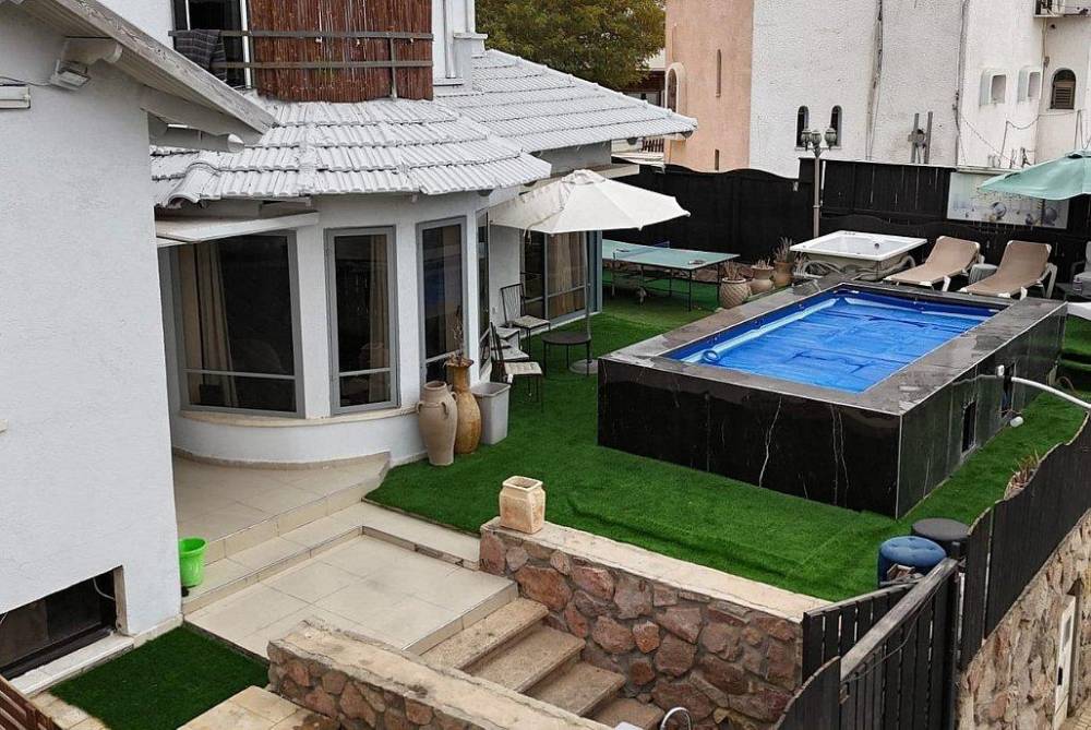 181158 גלרית חוץ, וילה עדן - Villa Eden, וילה  באילת וילות - Vila 4 U