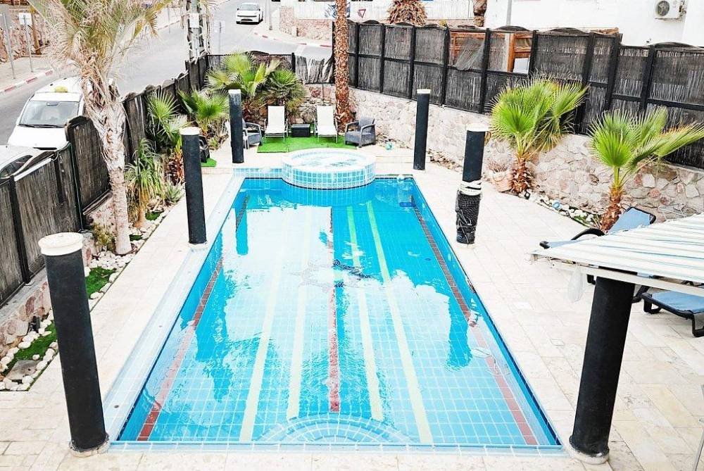 181159 גלרית חוץ, וילה עדן - Villa Eden, וילה  באילת וילות - Vila 4 U