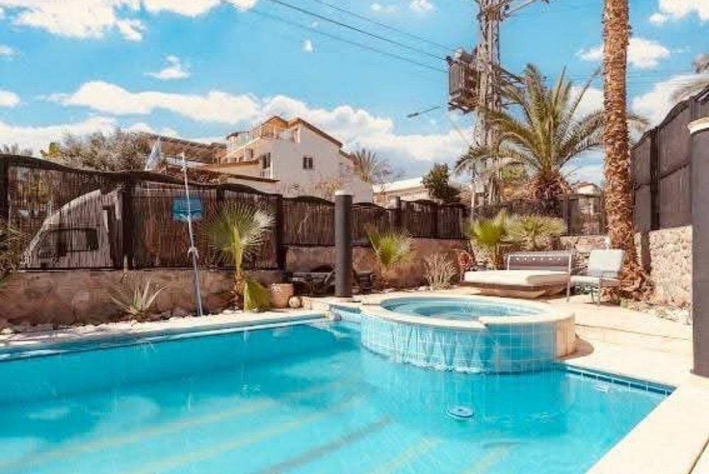 181162 גלרית חוץ, וילה עדן - Villa Eden, וילה  באילת וילות - Vila 4 U