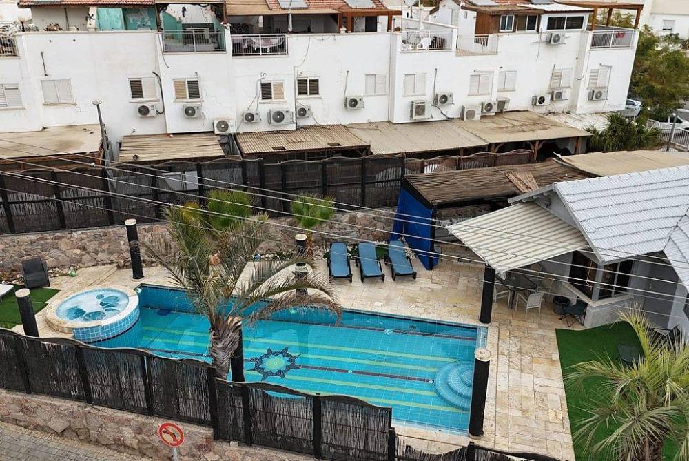 181165 גלרית חוץ, וילה עדן - Villa Eden, וילה  באילת וילות - Vila 4 U