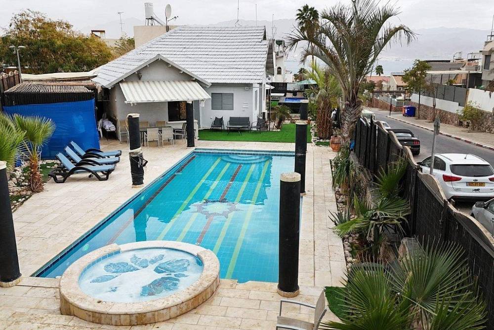 181172 גלרית חוץ, וילה עדן - Villa Eden, וילה  באילת וילות - Vila 4 U