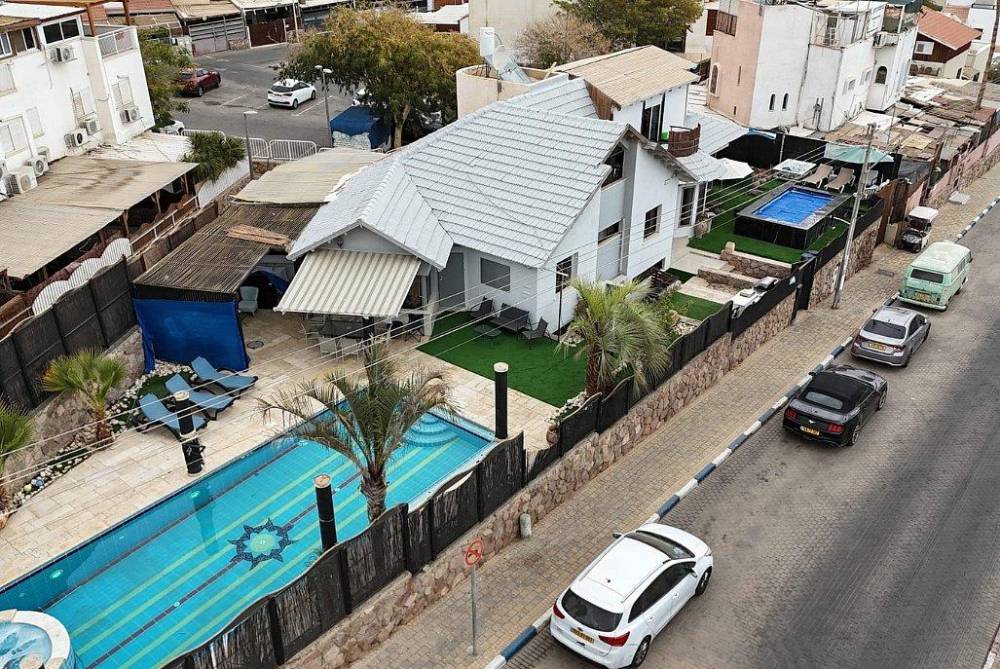 181177 גלרית חוץ, וילה עדן - Villa Eden, וילה  באילת וילות - Vila 4 U