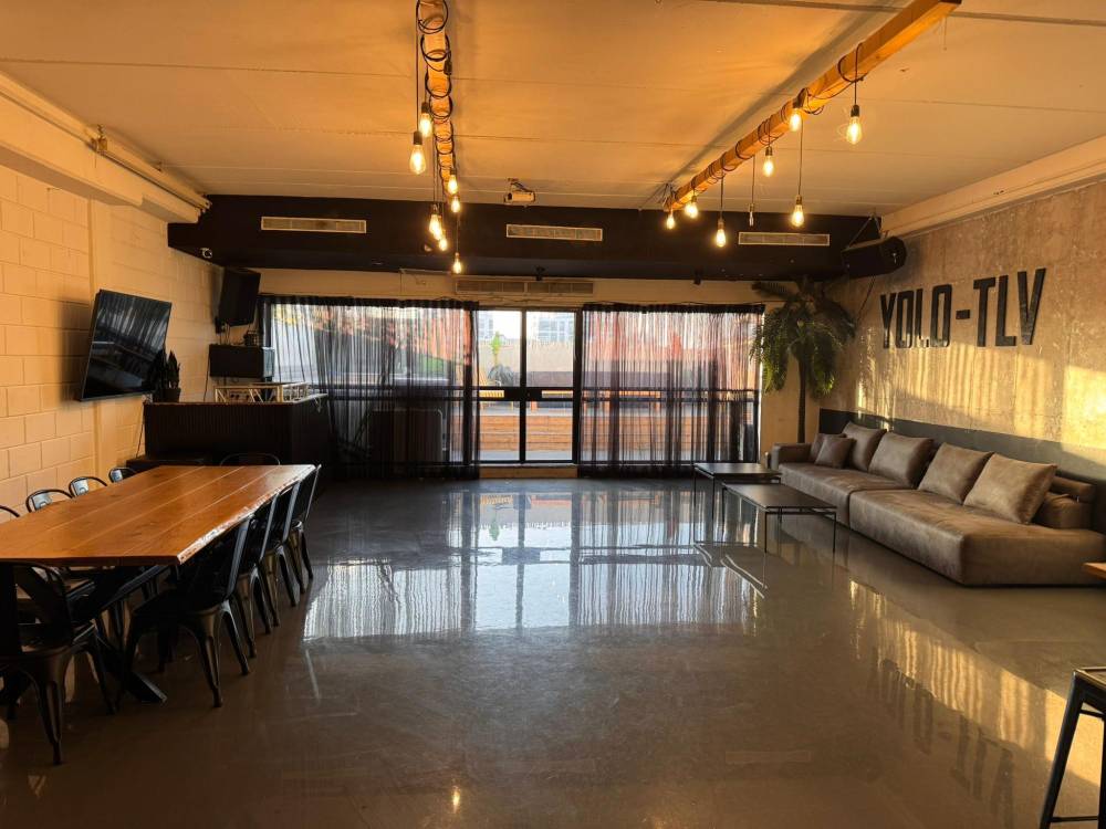 181546 המתחם הפנימי, לופט יולו תל אביב YOLO TLV, וילה  בתל אביב וילות - Vila 4 U