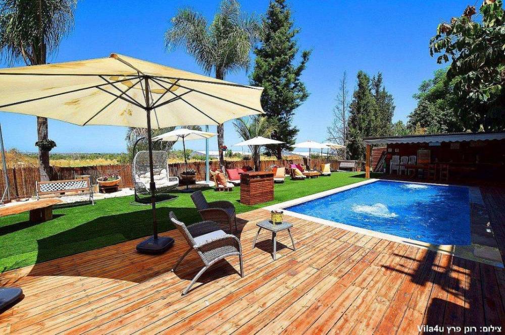 181630 גלריה כללית, מתחם אורי אירועים, וילה  בכפר טרומן וילות - Vila 4 U