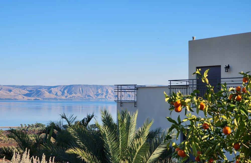 181854 חצר בריכה ונוף, וילה מגדל, וילה  במגדל וילות - Vila 4 U