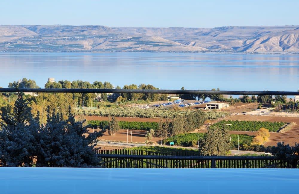 181858 חצר בריכה ונוף, וילה מגדל, וילה  במגדל וילות - Vila 4 U