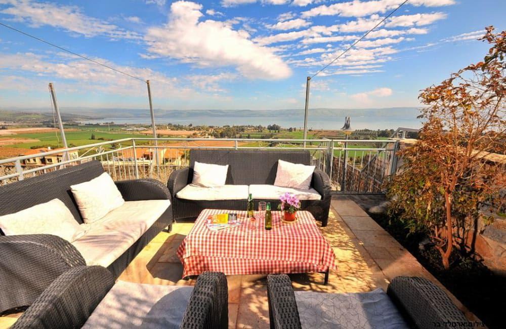 181859 חצר בריכה ונוף, וילה מגדל, וילה  במגדל וילות - Vila 4 U