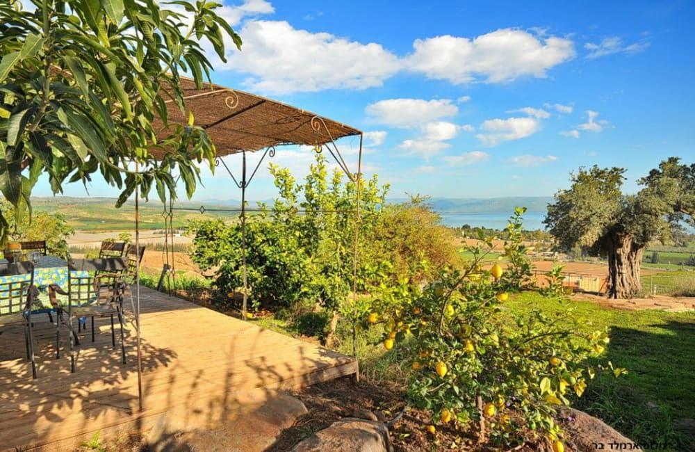 181863 חצר בריכה ונוף, וילה מגדל, וילה  במגדל וילות - Vila 4 U