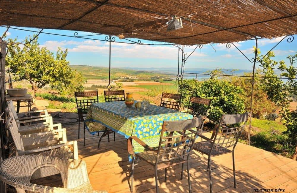 181883 חצר בריכה ונוף, וילה מגדל, וילה  במגדל וילות - Vila 4 U