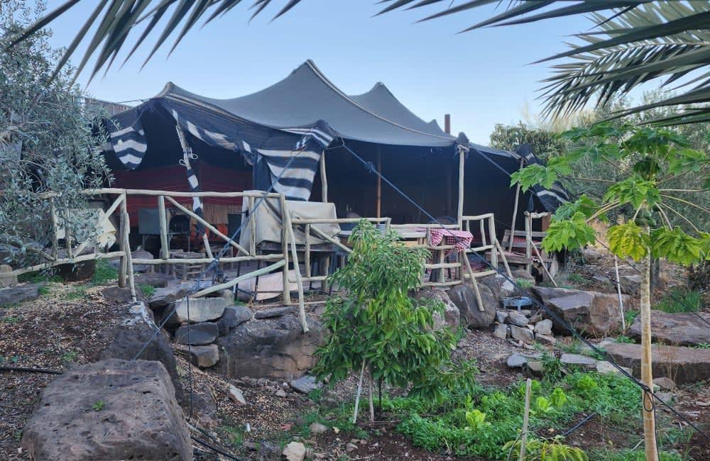 181886 חצר בריכה ונוף, וילה מגדל, וילה  במגדל וילות - Vila 4 U