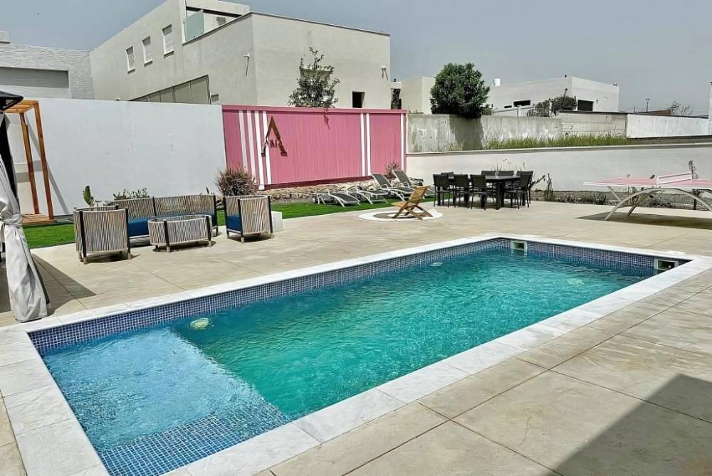 182683 המתחם החיצוני, וילה אריאה בלו בוטיק, וילה  בדלתון וילות - Vila 4 U